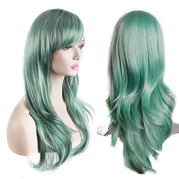 Amazon.com: Akstore 28 inch Fashion Wigs Long Wavy Curly
